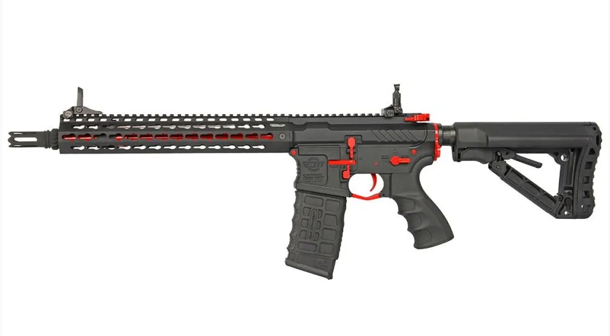 G&G CM16 SRXL Red Edition E.T.U AEG 0,5 Joule